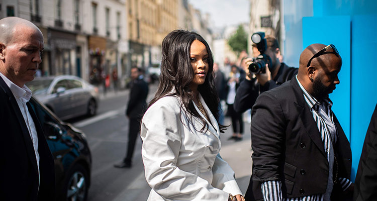Rihanna hails 'carte blanche' at LVMH with new fashion line