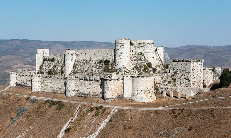 10 Crusader Castles