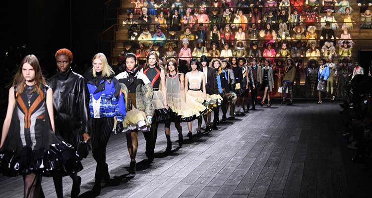 Louis Vuitton hits a high note by featuring a 200-person choir at the ...