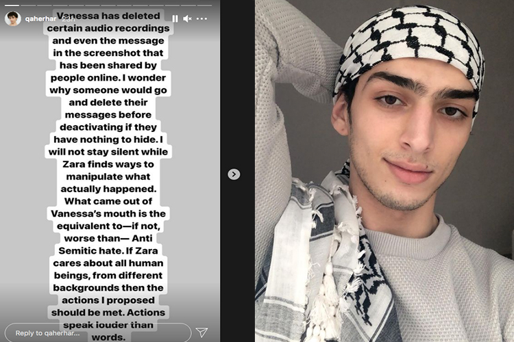 Diet Prada questions LVMH's 'neutral' political stance as they launch ' Keffiyeh' as a stole