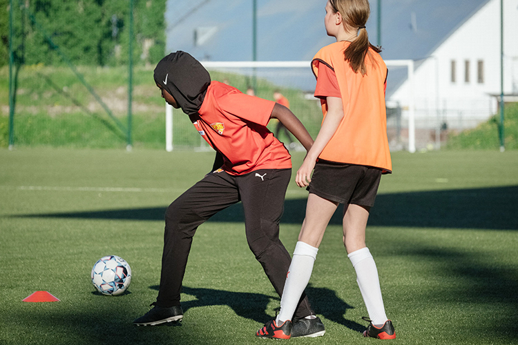 Finland�s football association offers free sports hijab to players in ... Nude Pic Hq