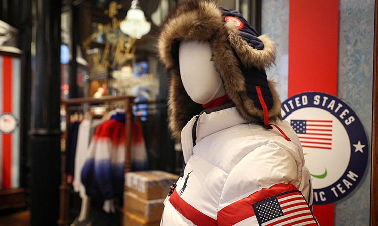 Ralph Lauren unveils Team USA's opening Olympic uniforms