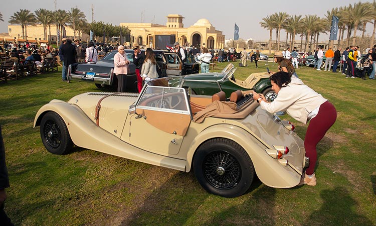 Egypt collector preserves hundreds of classic cars - GulfToday