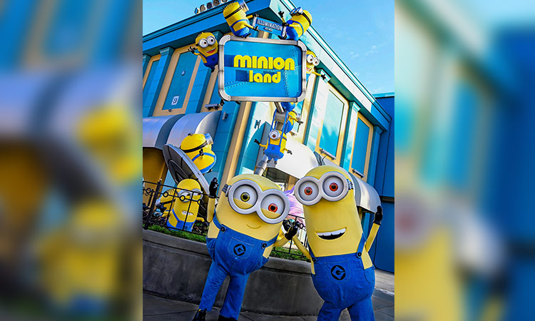 Universal Studios Sets Opening Day For Minion Land GulfToday   Minion 22.ashx