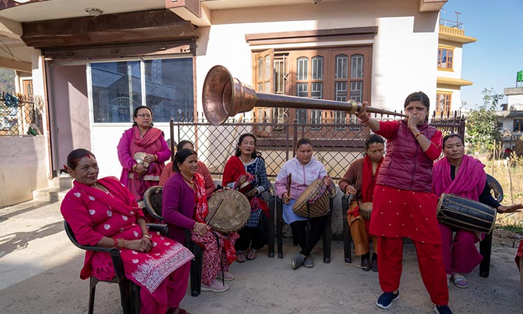 Nepal women 1