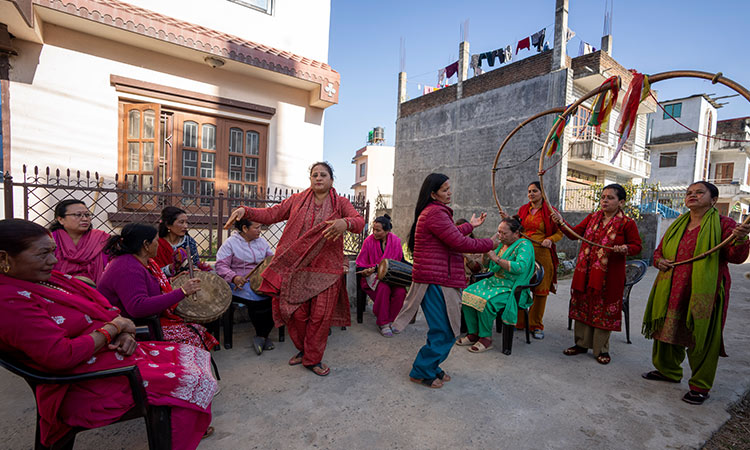 Nepal women 4
