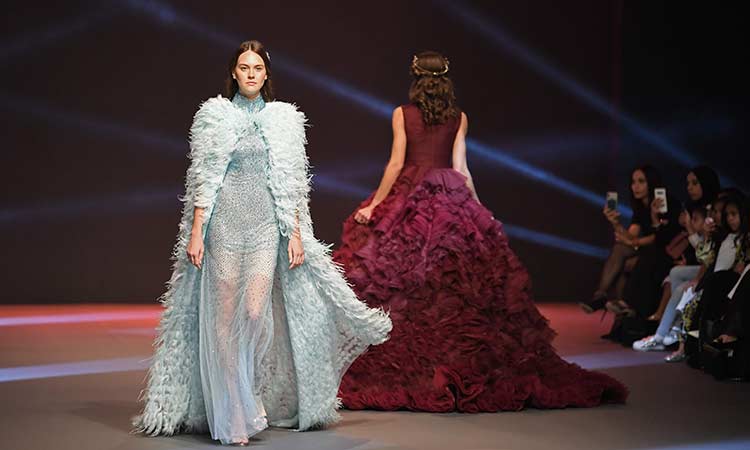 Designers wow audiences at fashion event - GulfToday