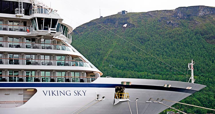 Image result for The Viking Sky lost power on Saturday