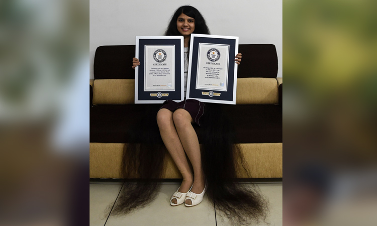 Bad experience at a salon a decade ago wins Indian teen crown for ...