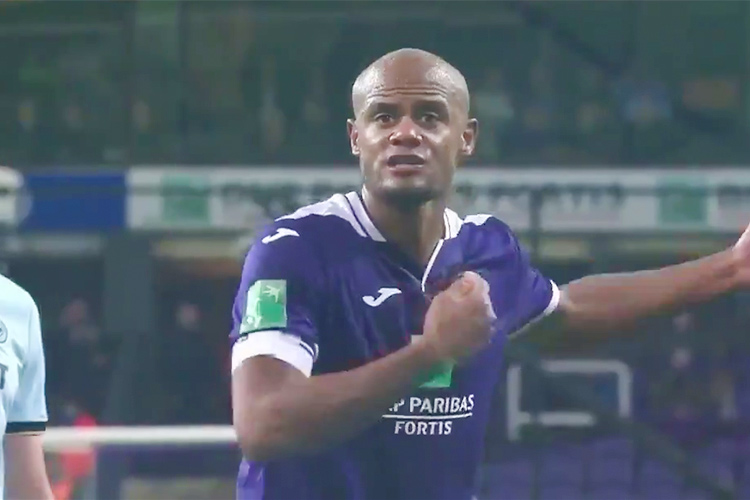 Vincent Kompany Shows His Class After Firecracker Thrown At Pitch Gulftoday