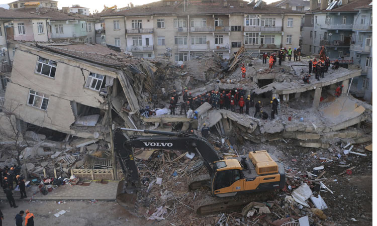 VIDEO Turkey Earthquake Death Toll Rises To 31 GulfToday   Turkeyquake2.ashx