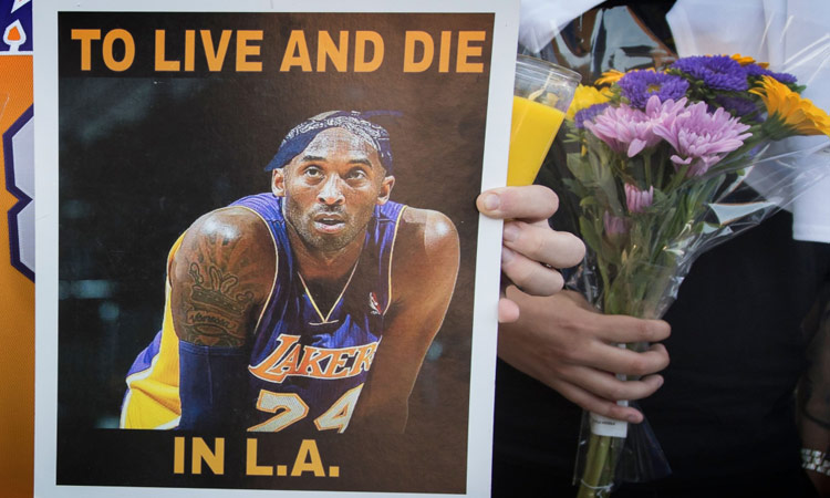 World mourns death of basketball legend Kobe Bryant - GulfToday
