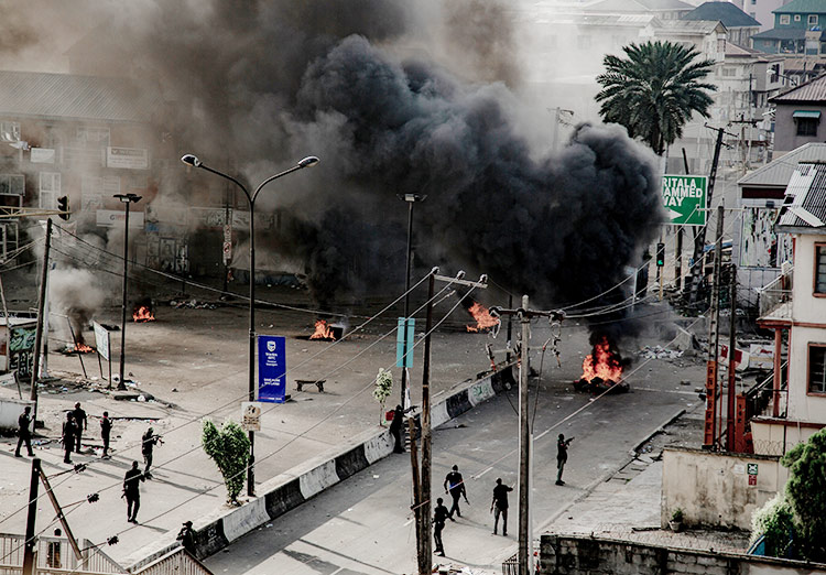 VIDEO: At least 12 killed in Nigeria protest shootings ...