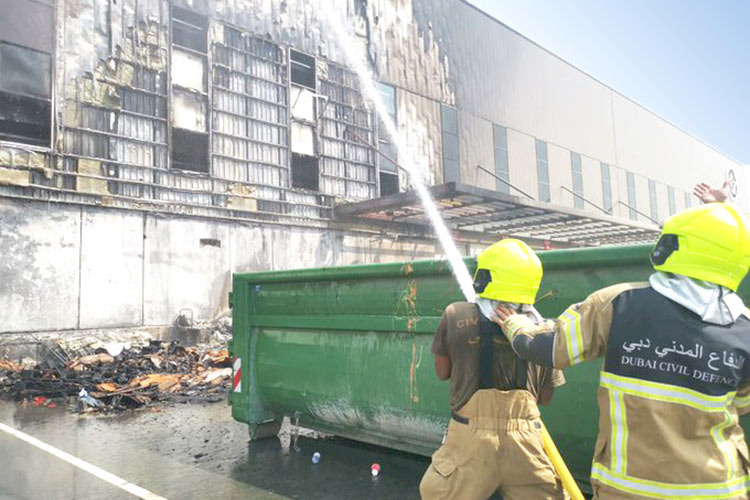 Dubai Duty Free warehouse fire put out - GulfToday