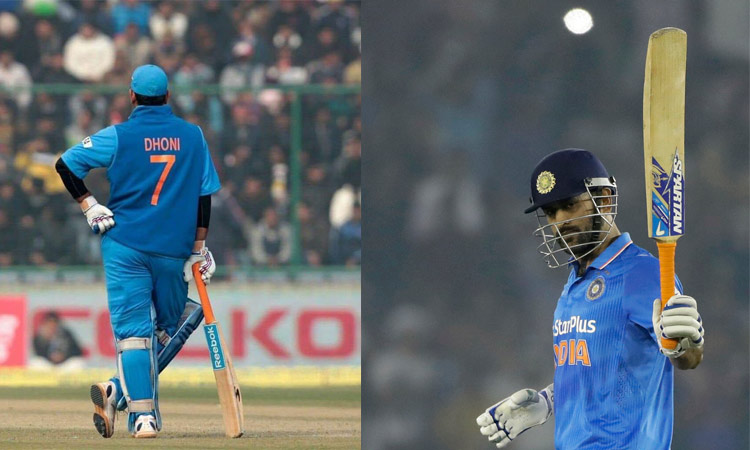 Players and fans urge BCCI to retire 'Jersey Number 7' as tribute to MS Dhoni - GulfToday