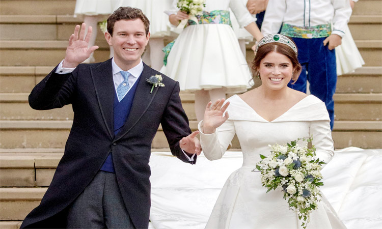 Britain’s Princess Eugenie is pregnant, Buckingham Palace says - GulfToday