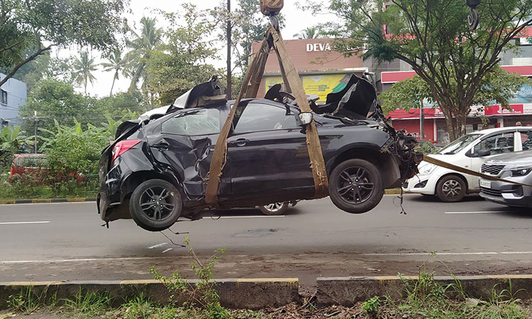 Accident-car-Kerala
