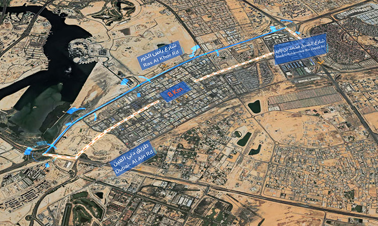 New Dubai roads to reduce travel time by more than half - GulfToday