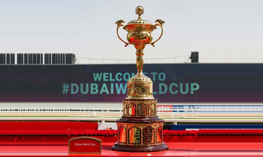 Dubai World Cup trophy An illustrious design that celebrates sporting