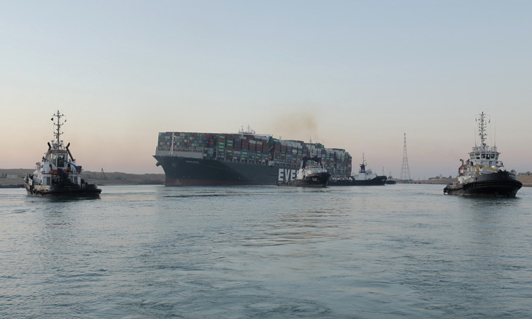 UAE lauds Egypt’s efforts to address blockage of Suez Canal - GulfToday