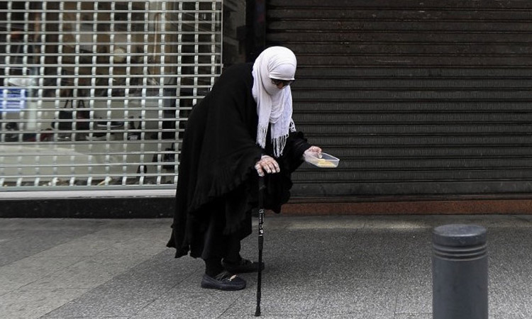 Beggar-woman