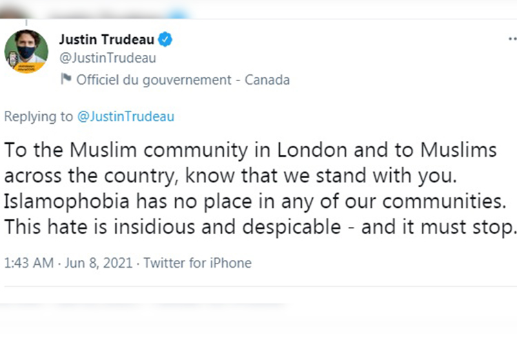 Justin Trudeau tweet 33
