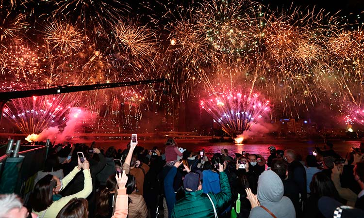 Cheers, fireworks as Brisbane picked to host 2032 Olympics ...