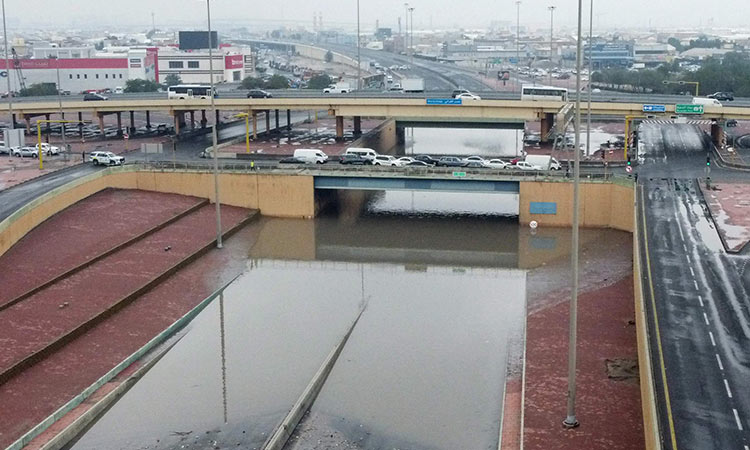 Flood-Kuwait