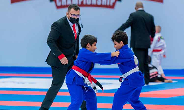 UAE Under-16 Jiu-Jitsu Team completes weigh-in for youth world championship  in Kazakhstan - Sports - Local - Emirates24