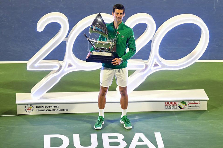 2023 Dubai Duty Free Tennis Championships Entry List as Djokovic confirmed  with defending champion Rublev and Medvedev (Last Update - 22-02)