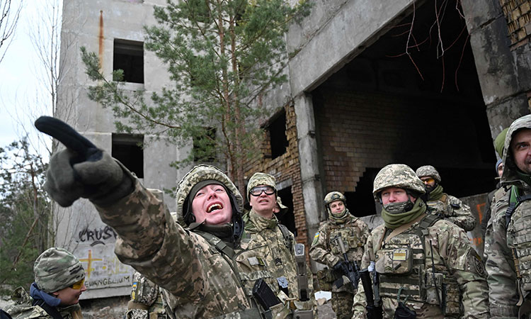 Ukrain-soldiers