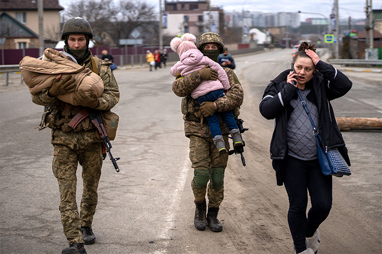 Ukrainianforces-flee