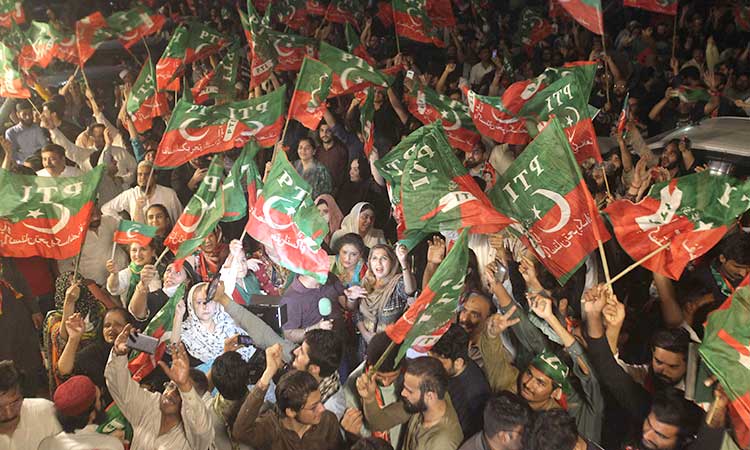 Massive pro-Imran protests staged across Pakistan - GulfToday