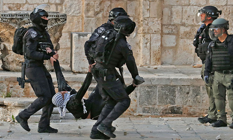 Palestine-Israel-arrest