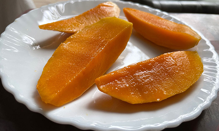 Mango-plat