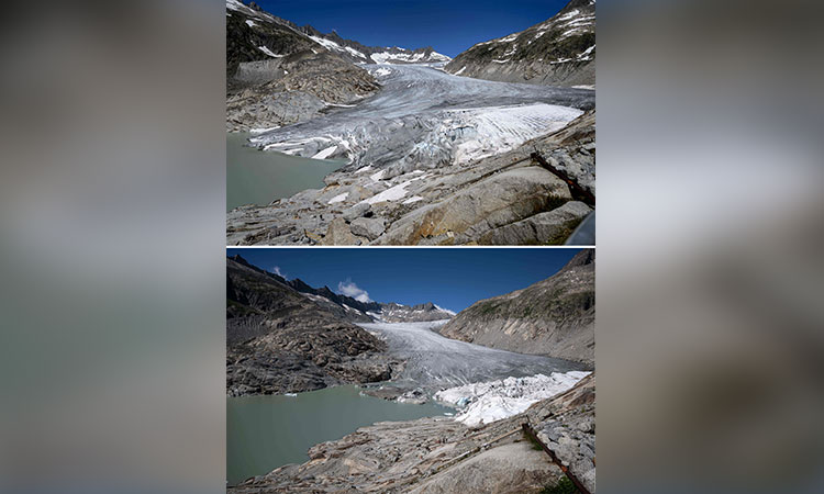 Glaciers-Swiss