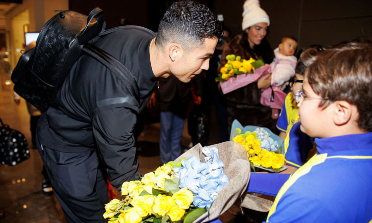 Saudi soccer fans flock to buy Ronaldo T-shirts after Al Nassr deal -  GulfToday