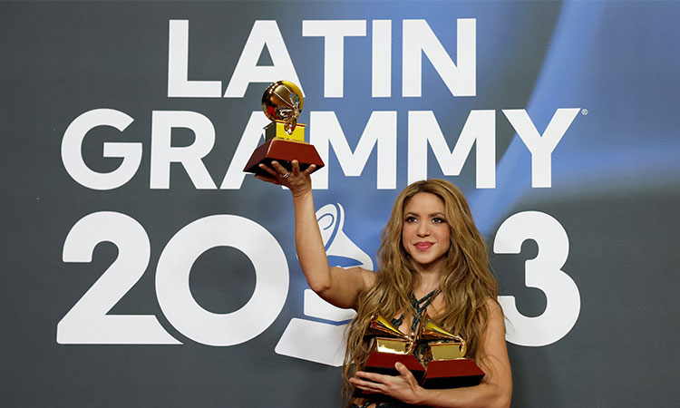 Shakira-LatinGrammy