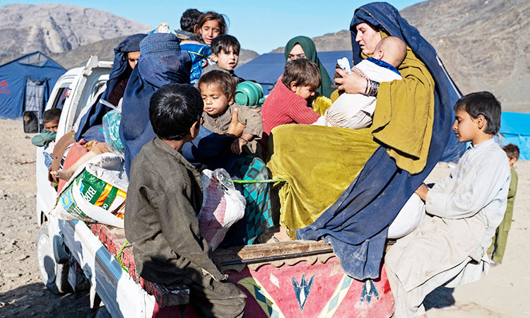 Afghanrefugees-AFP