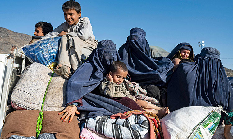 Afghanrefugees-Torkham