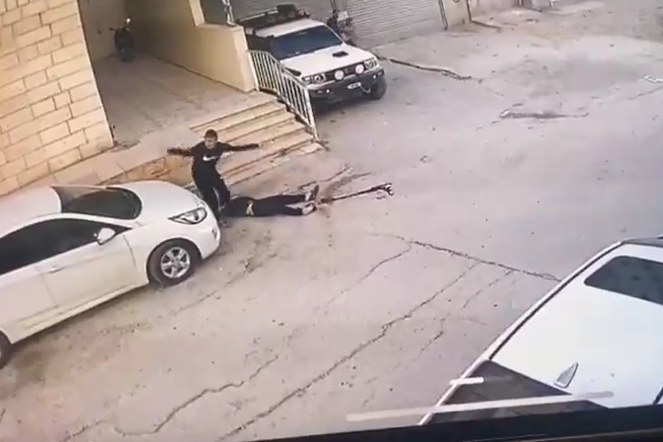 Palestinian child shot dead