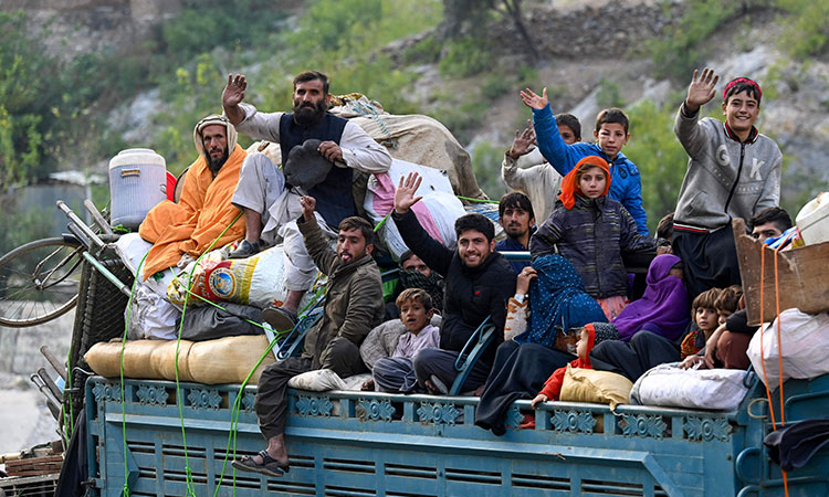 Afghanrefugees-family