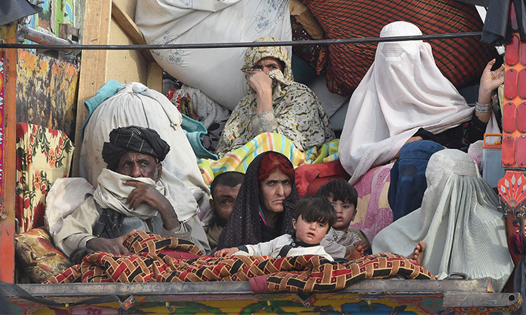 Afghanrefugees-AFP-Chaman