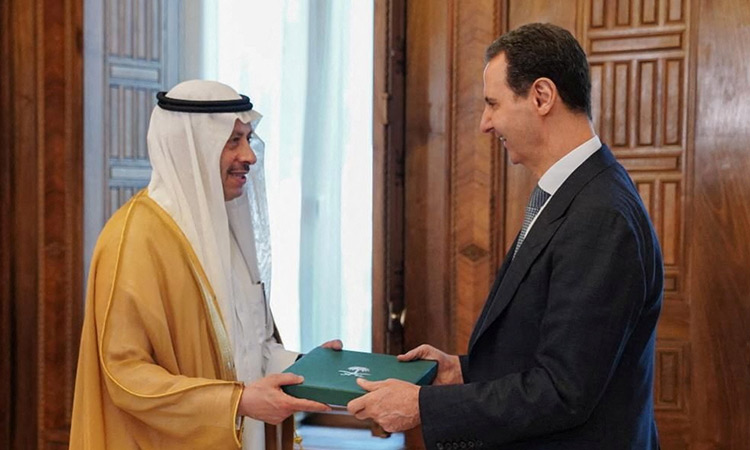Assad-receives-Arab-summit-invite-750x450