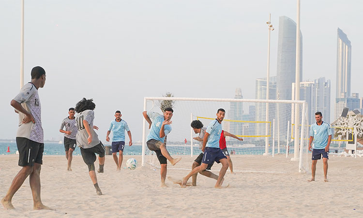 Beach-football-AbuDhabi