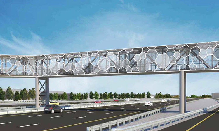 RTA announces completion of seven new footbridges spanning 888m across Dubai  - GulfToday