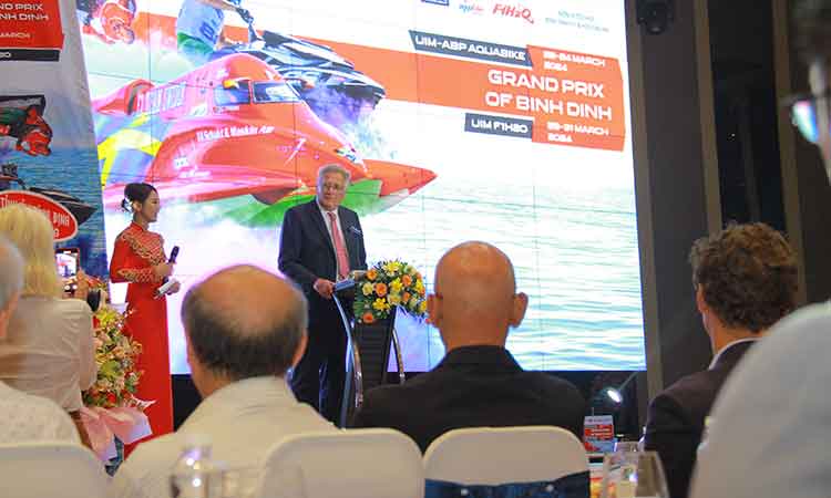 Việt Nam sẽ tổ chức Grand Prix khai mạc vào tháng 3 năm 2024, H2O Racing công bố