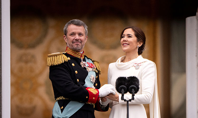 New era for Denmark as King Frederik X accedes to throne - GulfToday