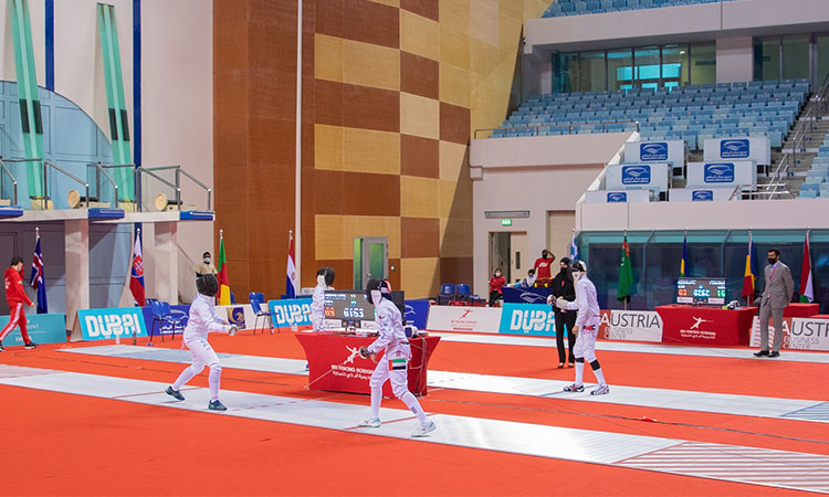 مجلس دبي الرياضي يطلق مبادرة لاستقطاب وتدريب المواهب الوطنية في رياضة المبارزة