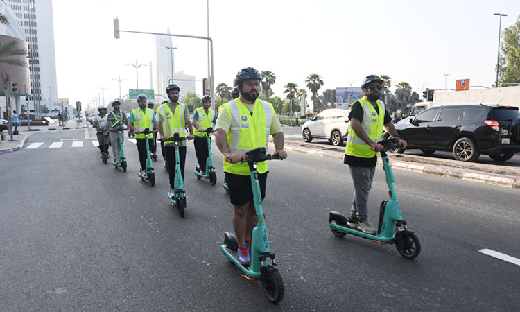 E-scooters-Dubai